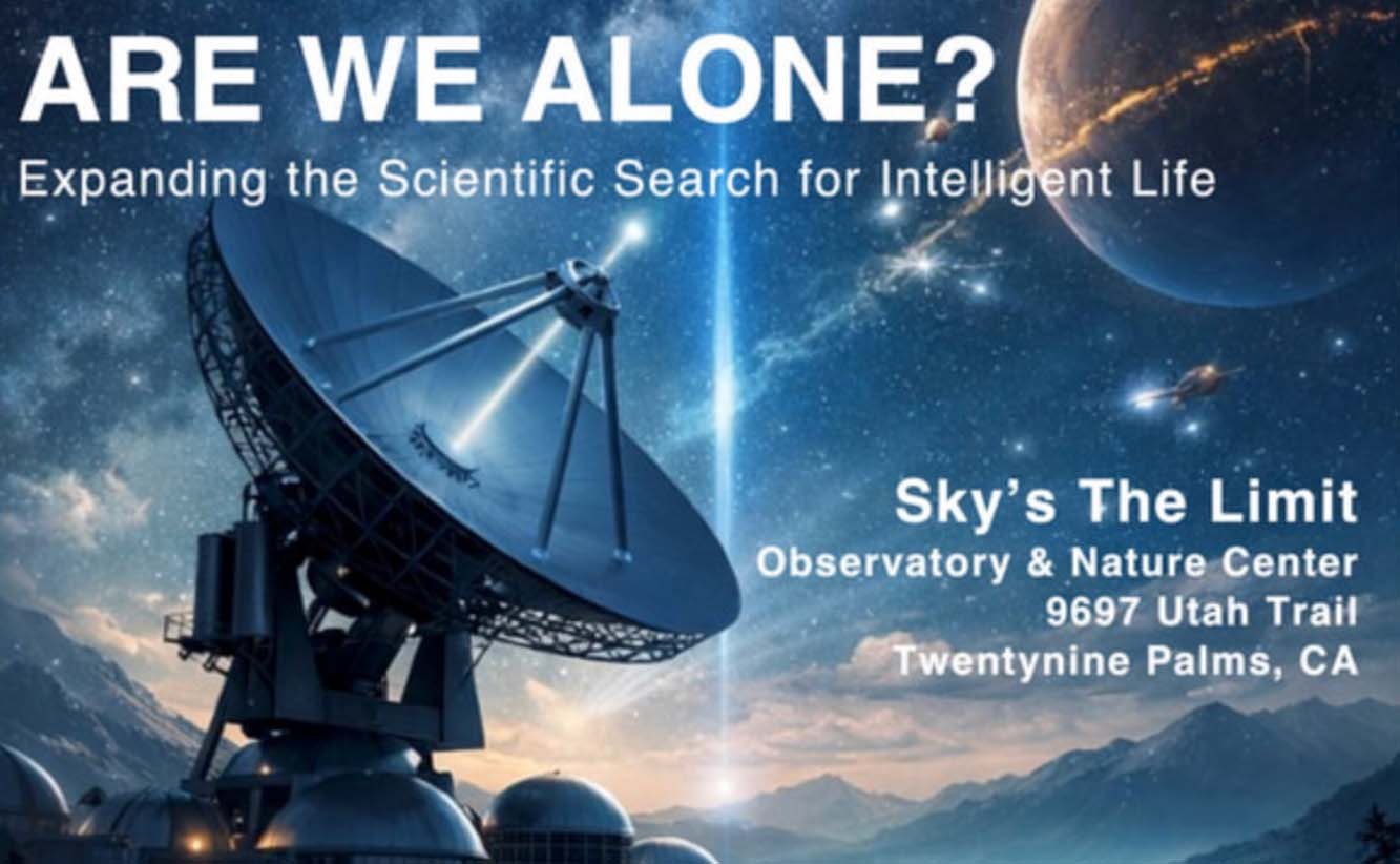 Cosmic Connections: Are We Alone? - Sky's The Limit